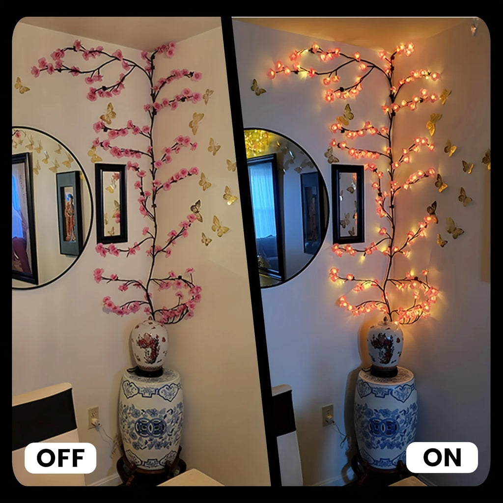 Cherry Blossom Branch Lights