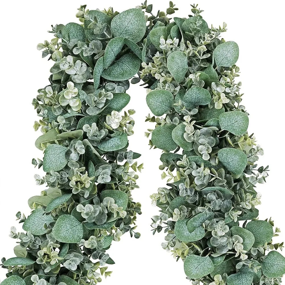 Faux Eucalyptus Garland