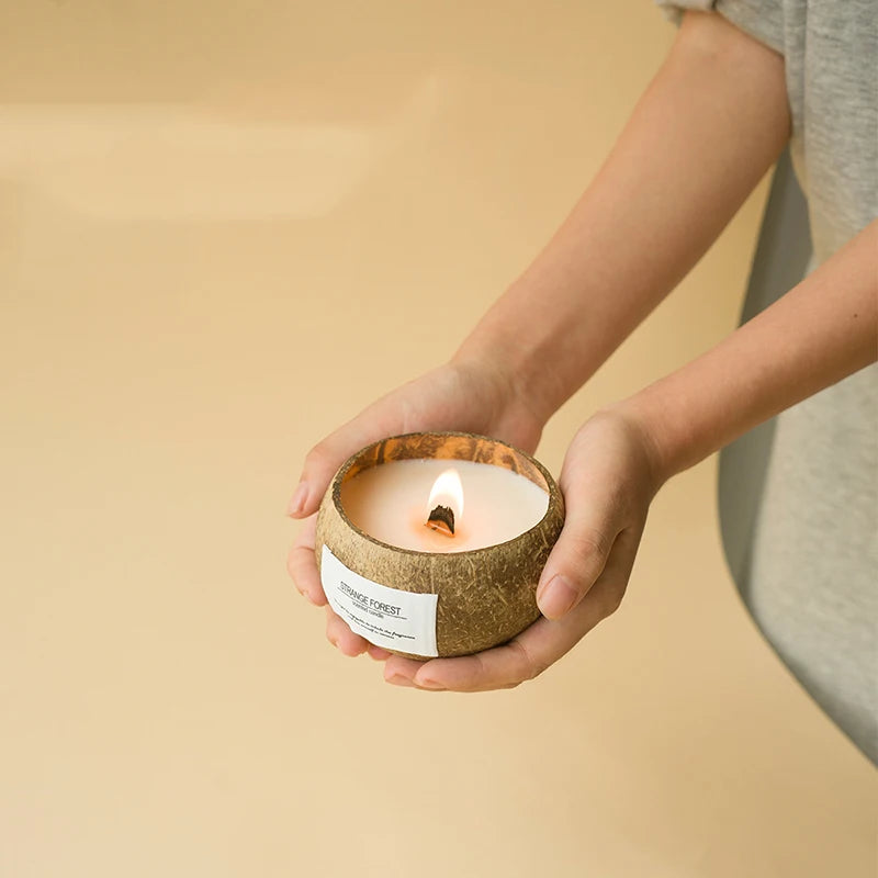 Coconut Serenity Soy Candle