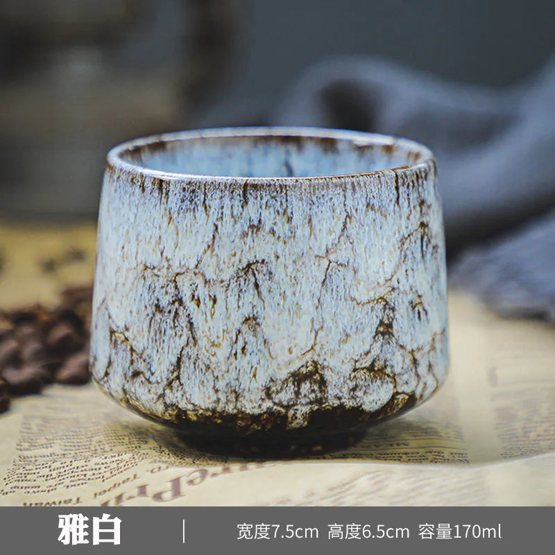 Reactive Glaze Ceramic Coffee Mug