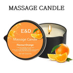 Scented Massage Oil Candle