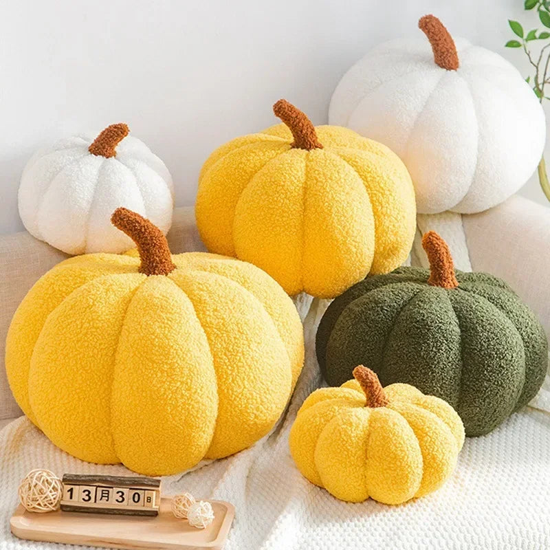Pumpkin Plush Pillow