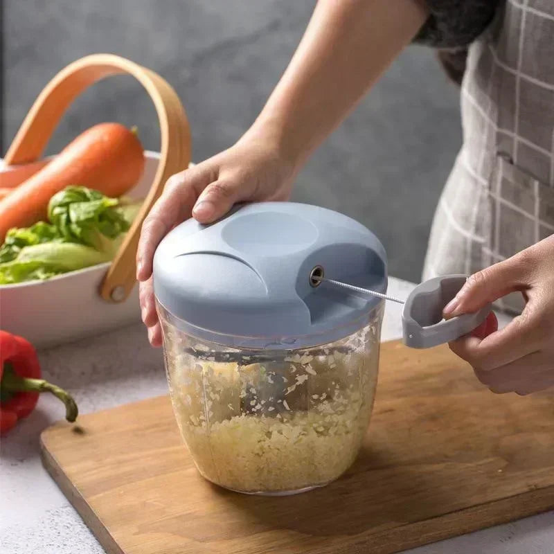 Multi-Function Garlic Chopper
