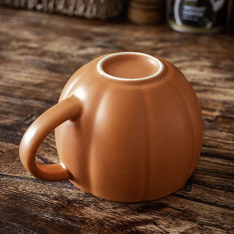 Pumpkin Halloween Ceramic Mug