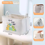 Linen Storage Basket with Handles