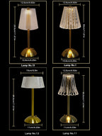 Rechargeable Touch Table Lamp