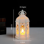 Retro Hexagonal LED Lamp