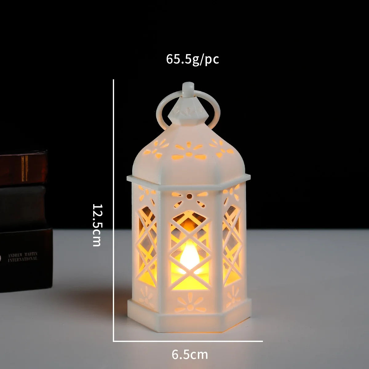 Retro Hexagonal LED Lamp
