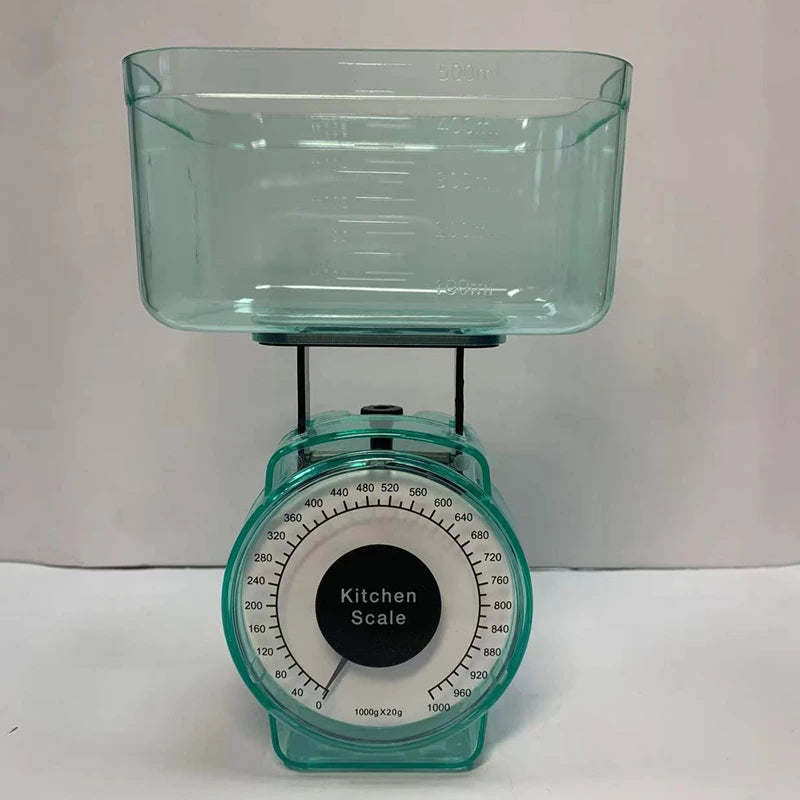 1kg Mechanical Kitchen Scale