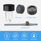 Solar Pool Fence Lights