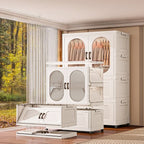 Foldable Double Door Wardrobe