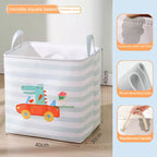 Linen Storage Basket with Handles