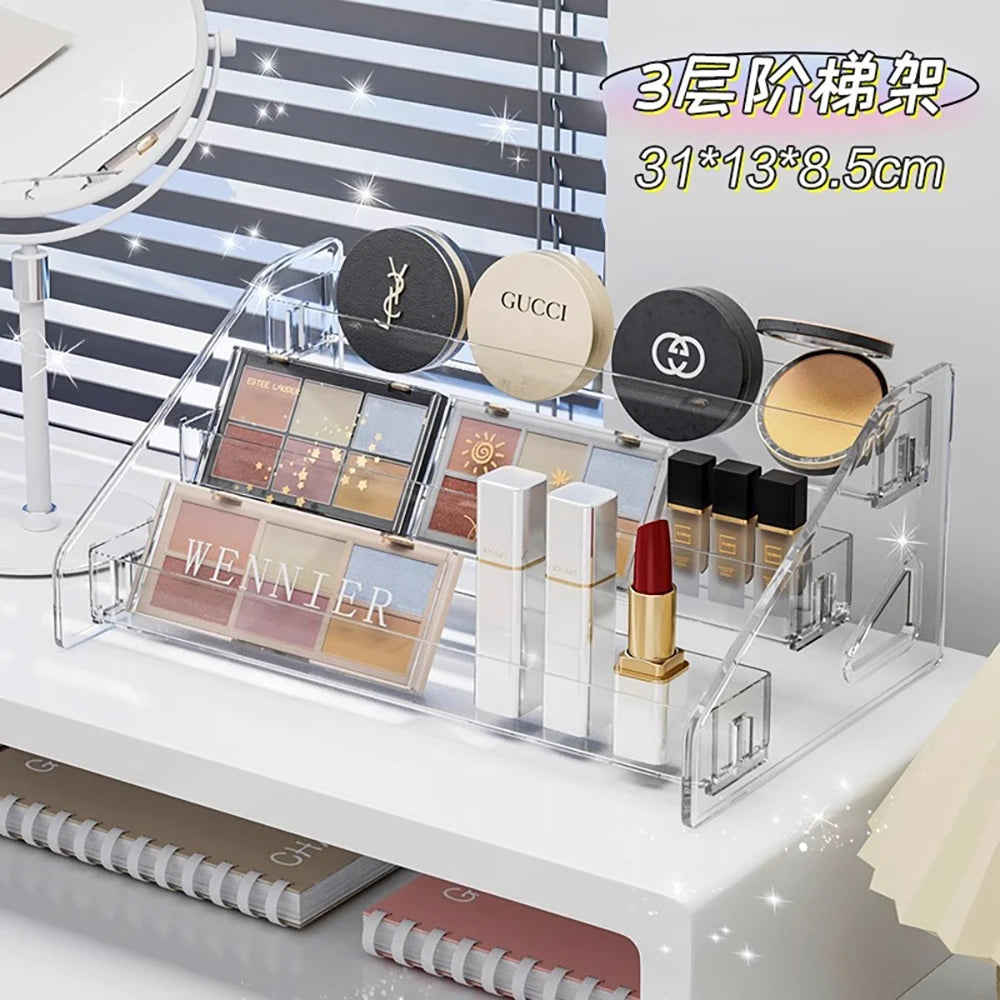 Clear Acrylic Makeup & Jewellery Organizer