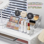 Clear Acrylic Makeup & Jewellery Organizer