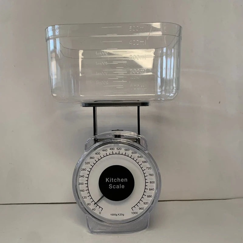 1kg Mechanical Kitchen Scale