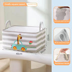 Linen Storage Basket with Handles
