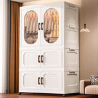 Foldable Double Door Wardrobe