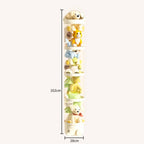 Transparent Plush Toy Storage Tube