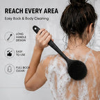 Long Handle Shower Brush Set