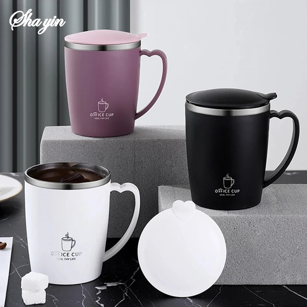 Insulated Stainless Steel Travel Mug