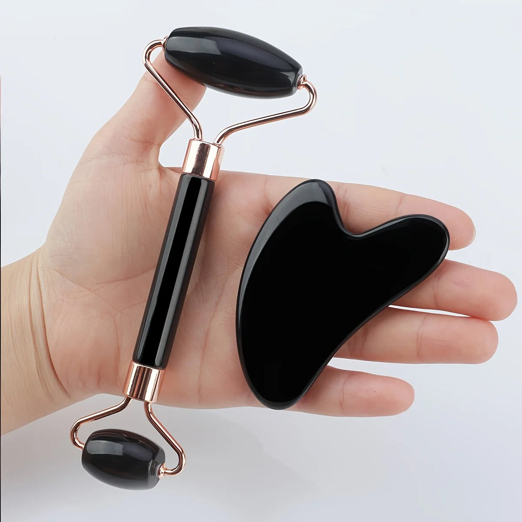 Ice Facial Roller Set