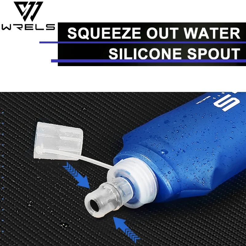 Collapsible Sports Water Bottle
