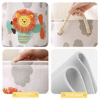 Linen Storage Basket with Handles