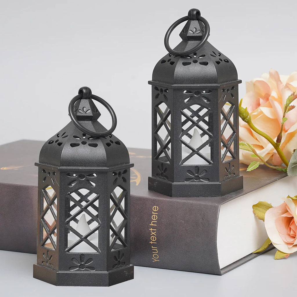 Retro Hexagonal LED Lamp