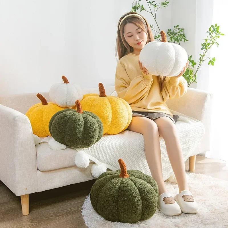 Pumpkin Plush Pillow