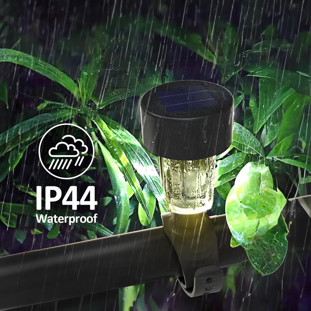 Solar Pool Fence Lights