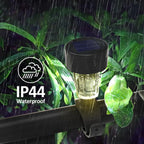 Solar Pool Fence Lights