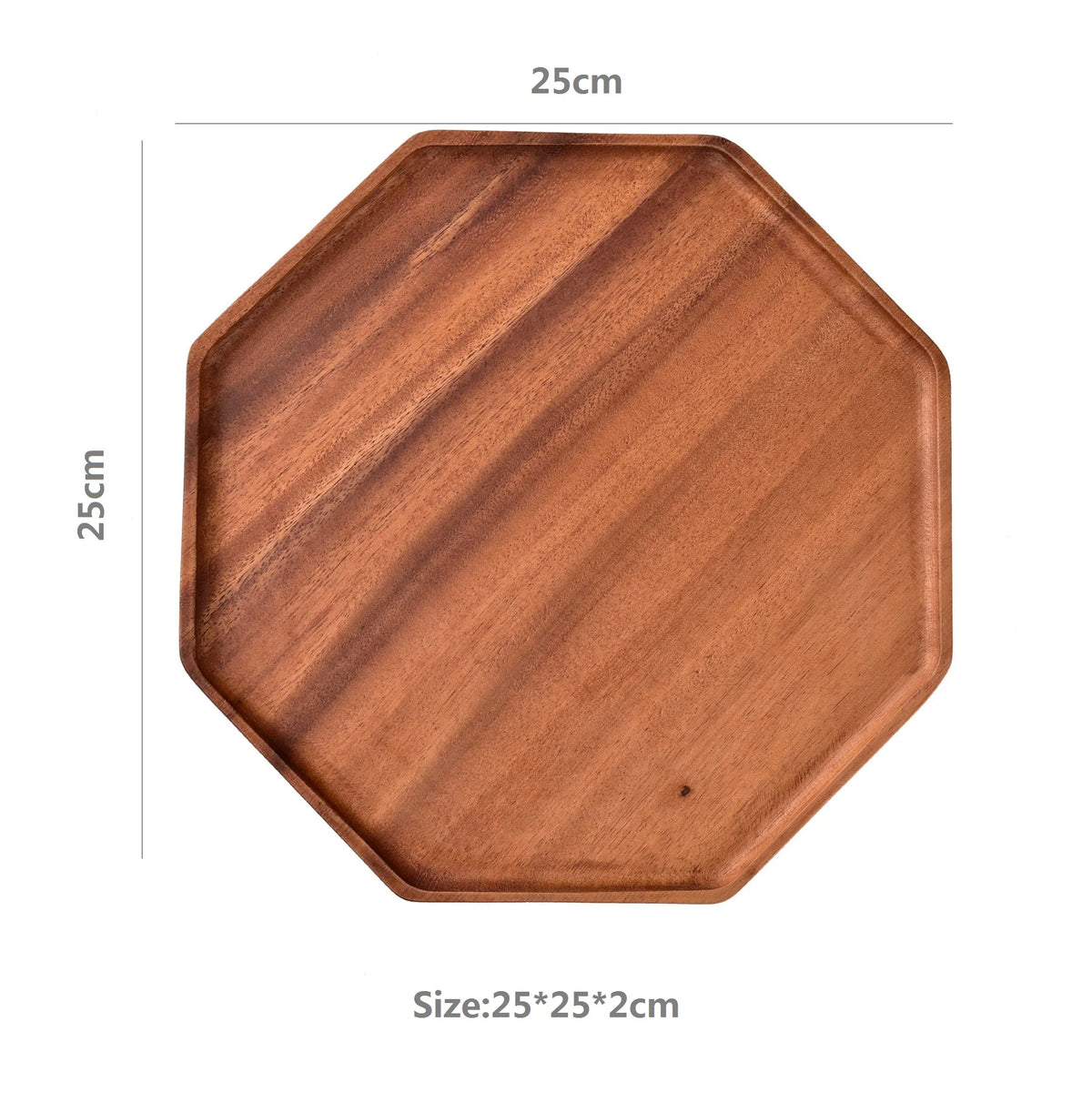Acacia Wood Serving Tray