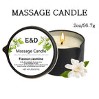 Scented Massage Oil Candle