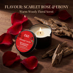 Scented Massage Oil Candle