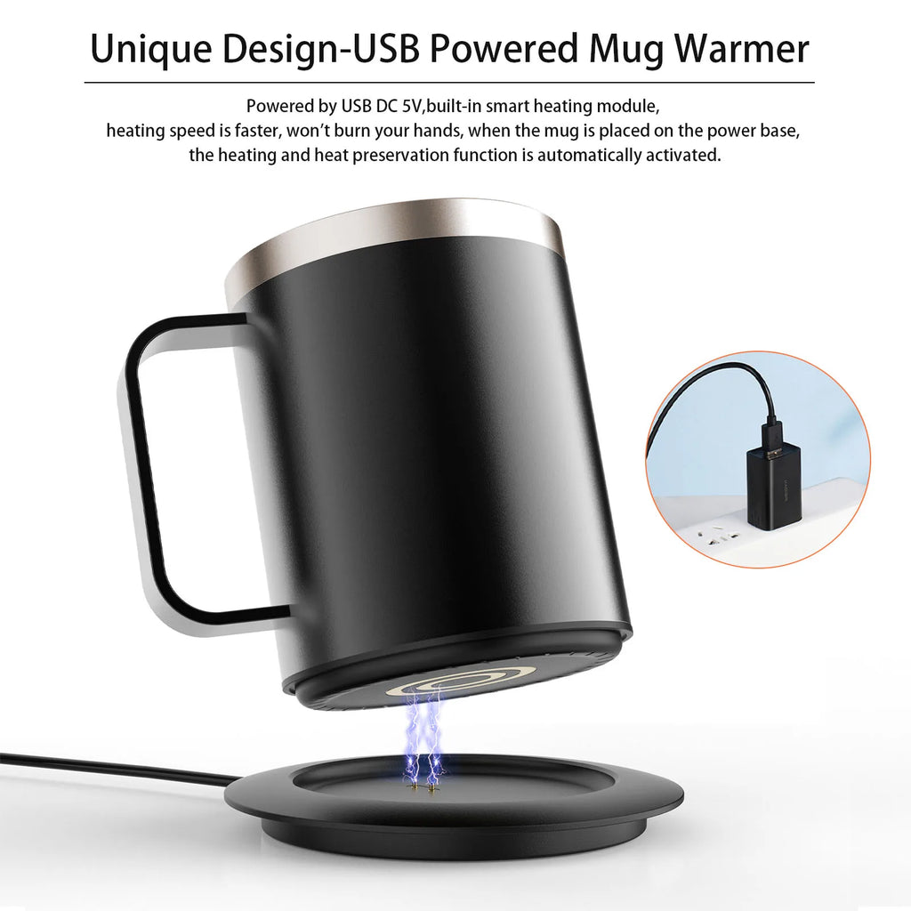 Self-Heating Coffee Mug