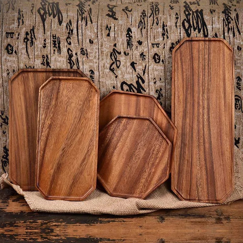 Acacia Wood Serving Tray