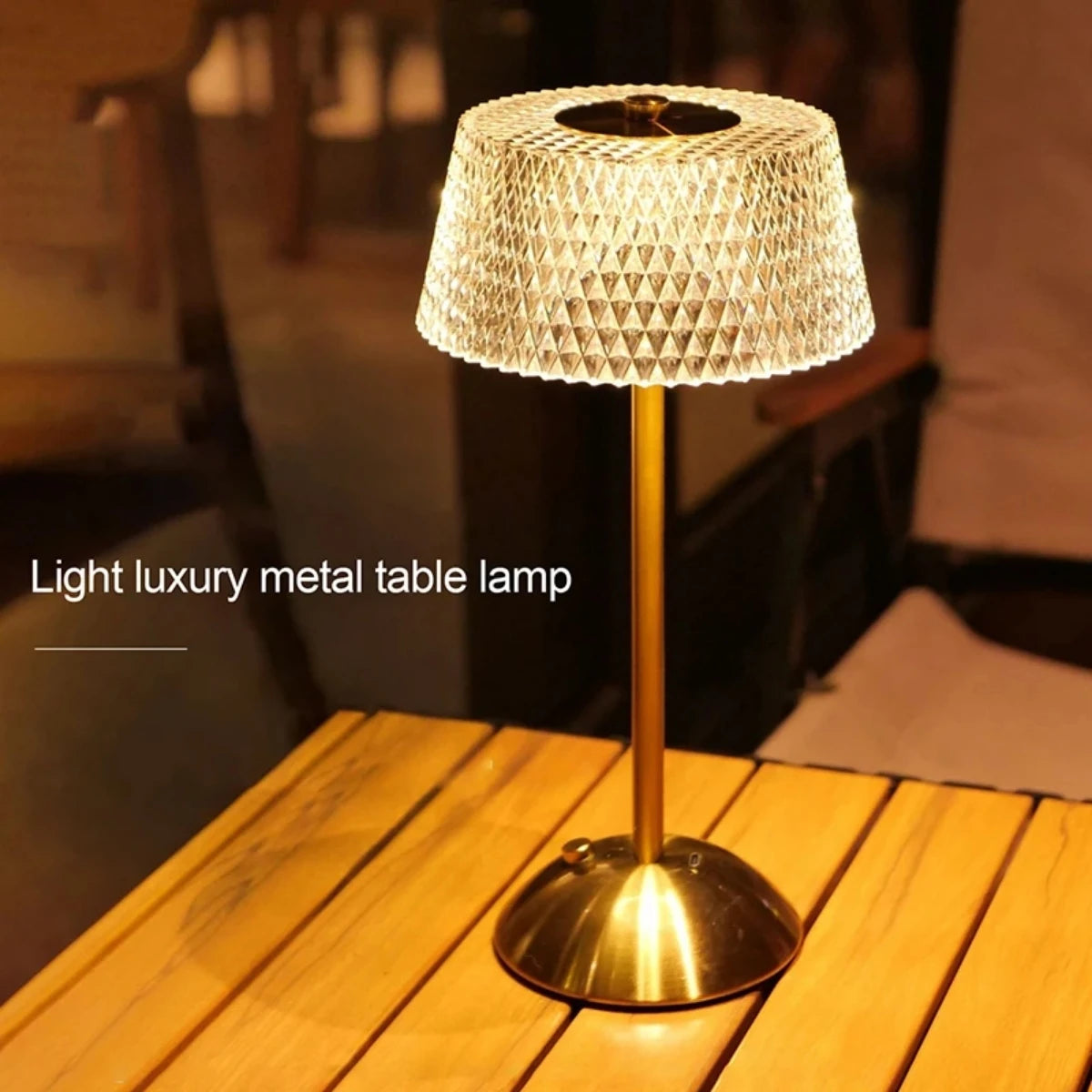 Rechargeable Touch Table Lamp