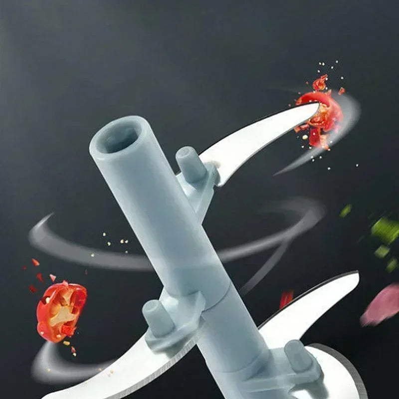 Multi-Function Garlic Chopper