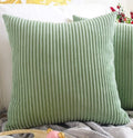 Corduroy Stripe Cushion Cover