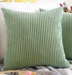 Corduroy Stripe Cushion Cover