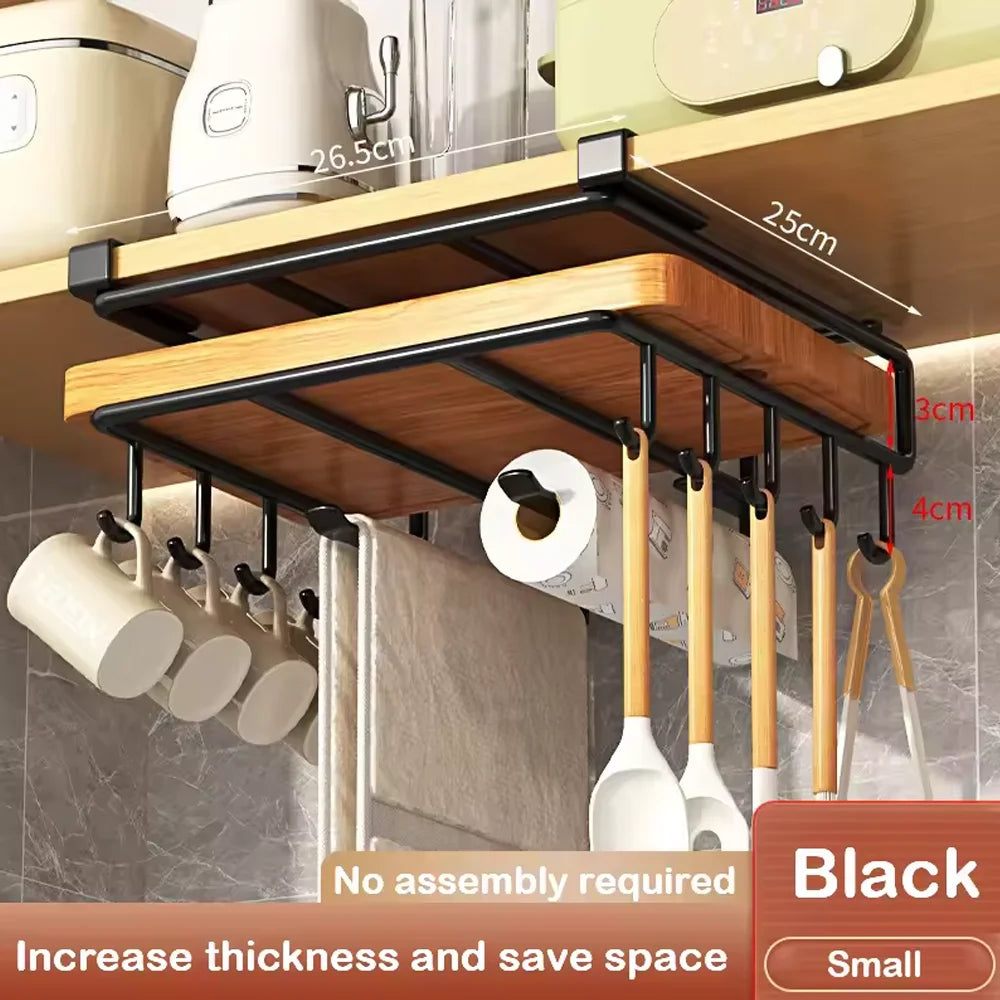 Under Cabinet Kitchen Organizer