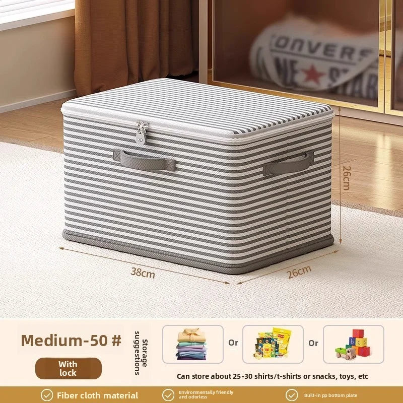 Lockable Foldable Storage Box