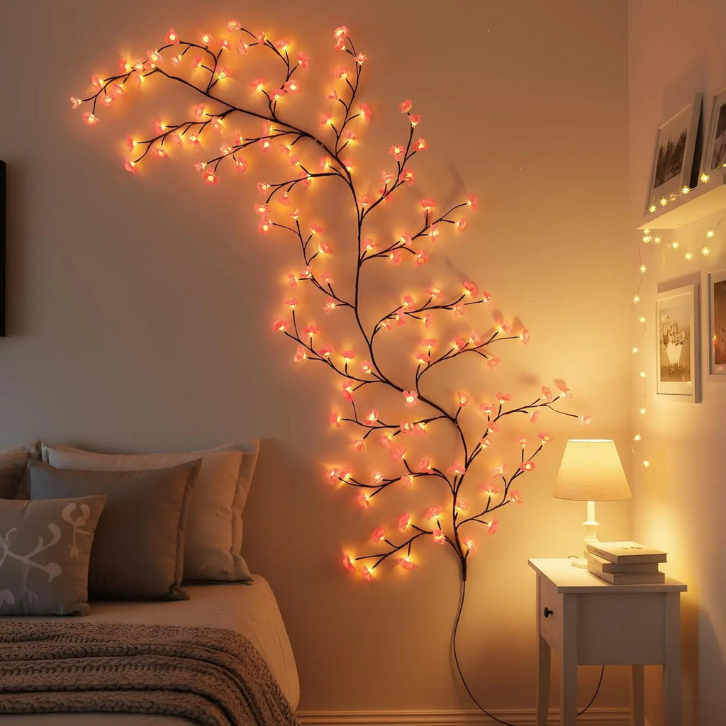 Cherry Blossom Branch Lights