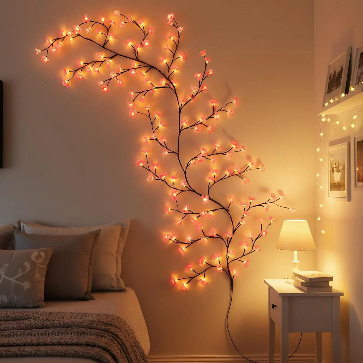Cherry Blossom Branch Lights