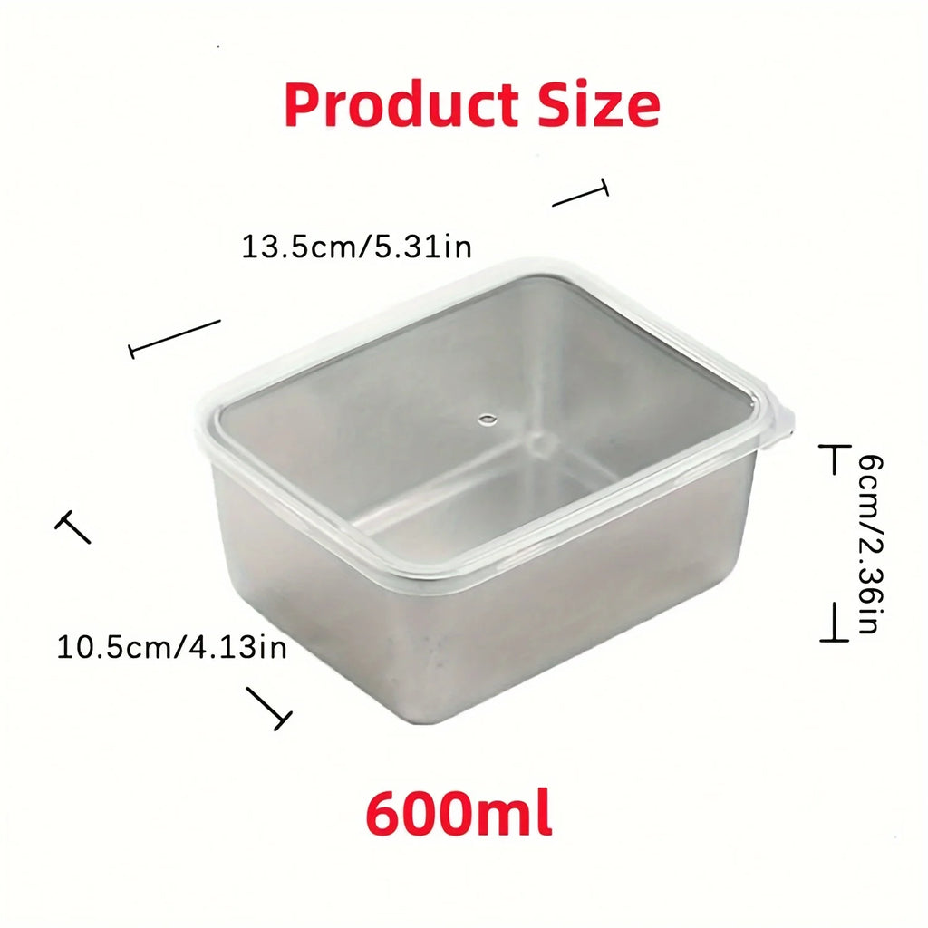 Stainless Steel Food Storage Set