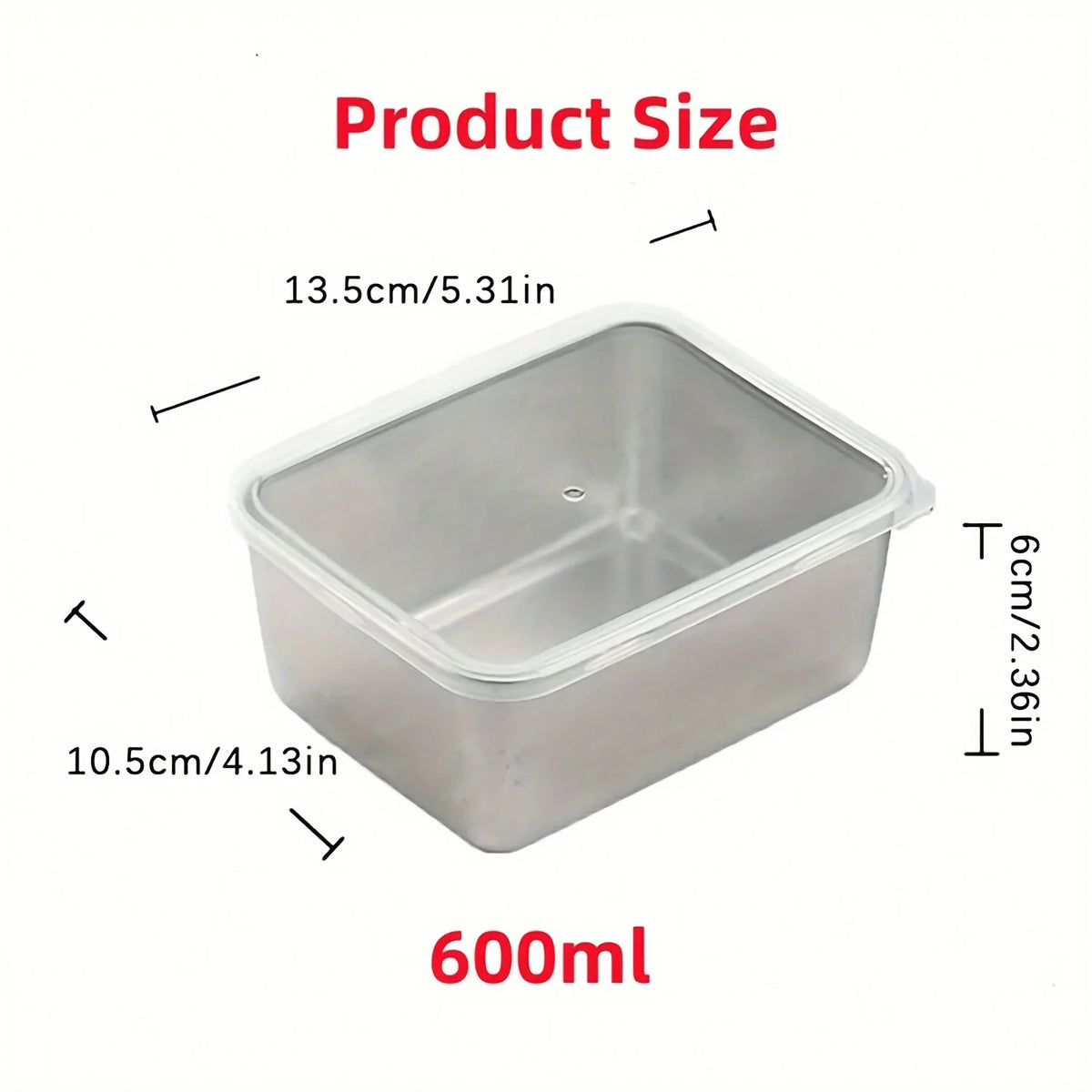 Stainless Steel Food Storage Set
