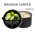 Scented Massage Oil Candle