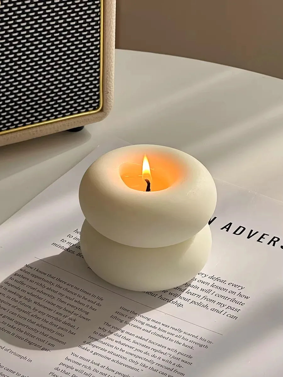 Handmade Donut Scented Candle