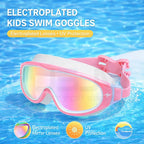 Kids Wide View Swim Goggles