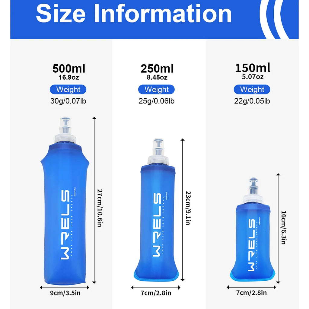 Collapsible Sports Water Bottle
